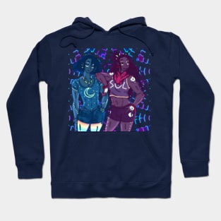 Twin Ravers 2 Hoodie